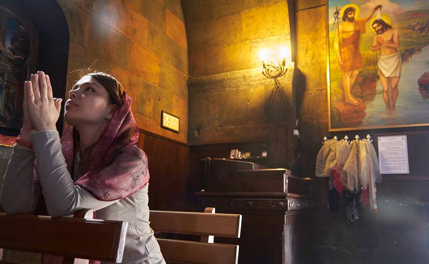 Люди Армении