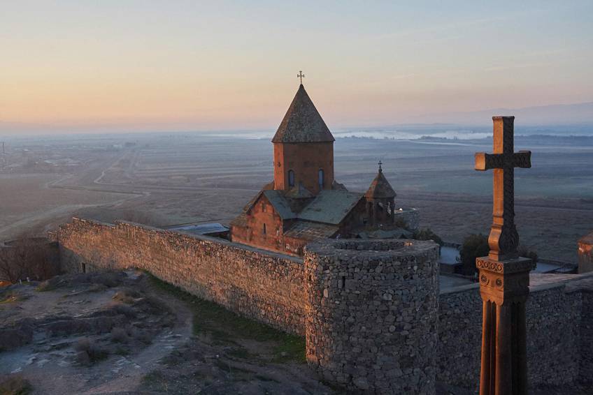 Хор Вирап, Армения