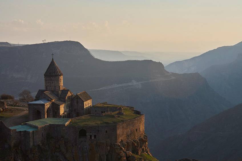 Татевский монастырь