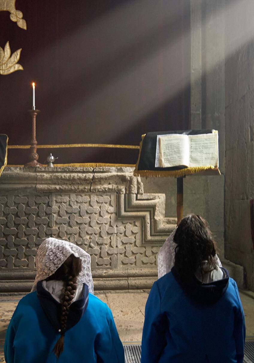 Татевский монастырь