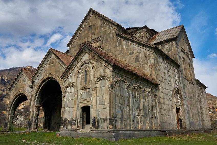 Монастырь в Армении