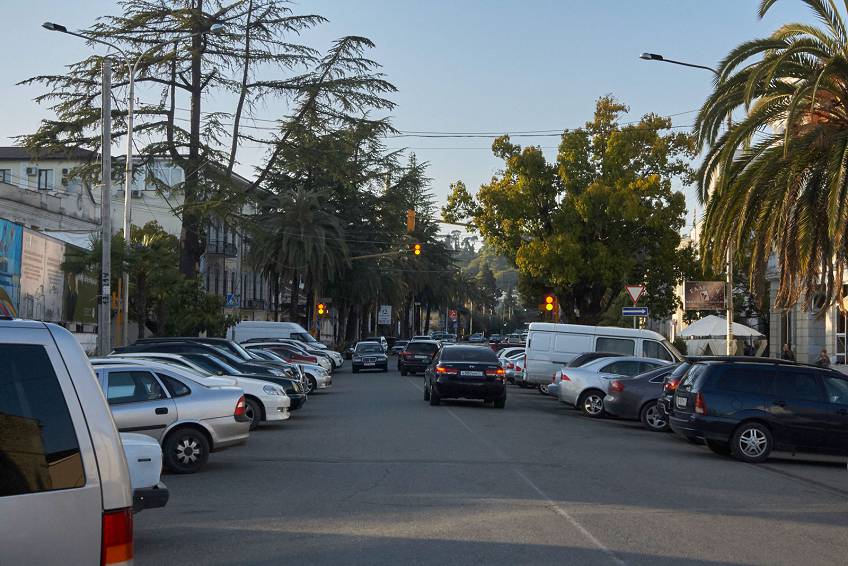 Сухум, Абхазия