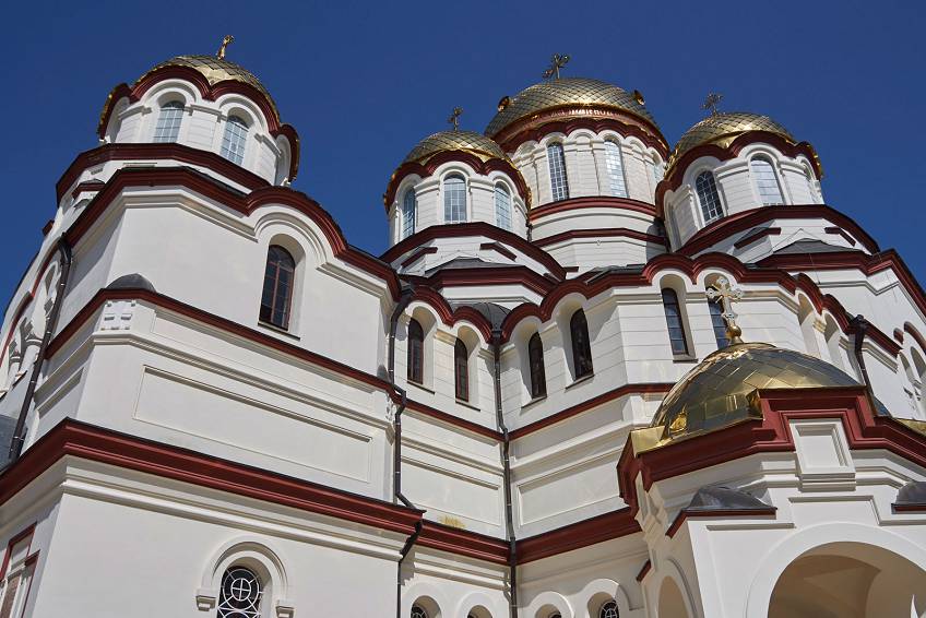 Монастырский комплекс в Новом Афоне