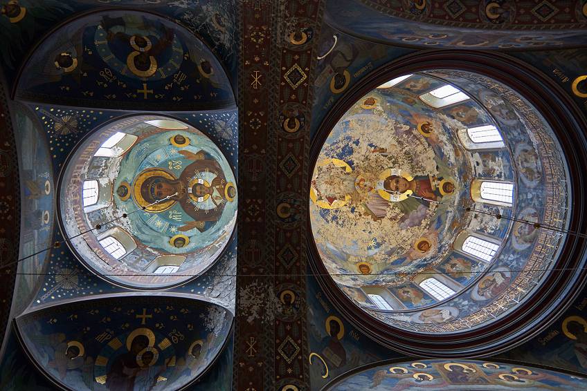 Монастырский комплекс в Новом Афоне