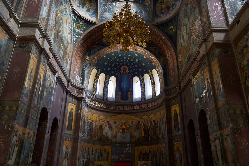 Монастырский комплекс в Новом Афоне