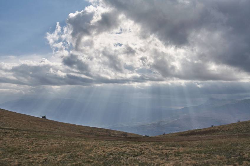 Долина привидений, Крым, Россия Долина привидений, Крым, Россия