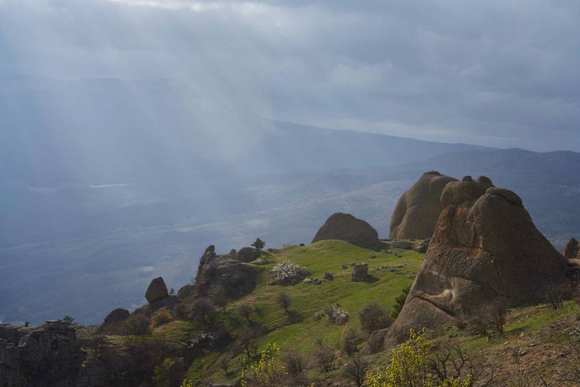 Долина привидений, Крым, Россия