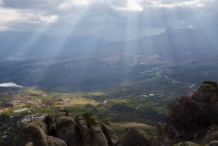 Долина привидений, Крым, Россия