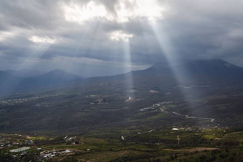 Долина привидений, Крым, Россия