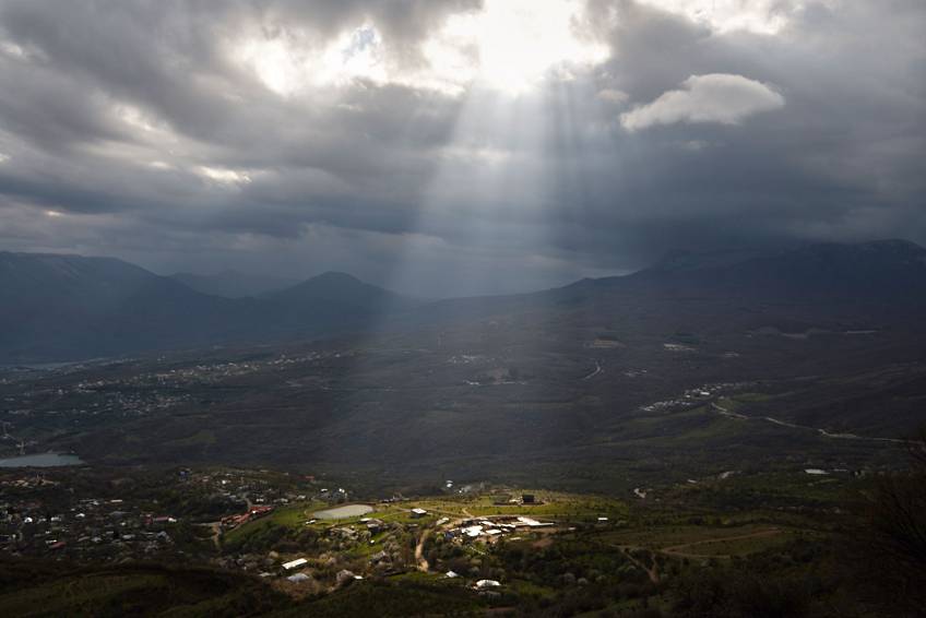 Долина привидений, Крым, Россия