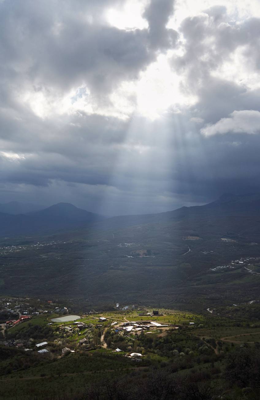 Долина привидений, Крым, Россия