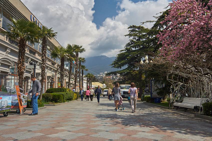 Ялта, Россия