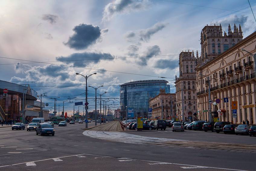 Минск, Беларусь