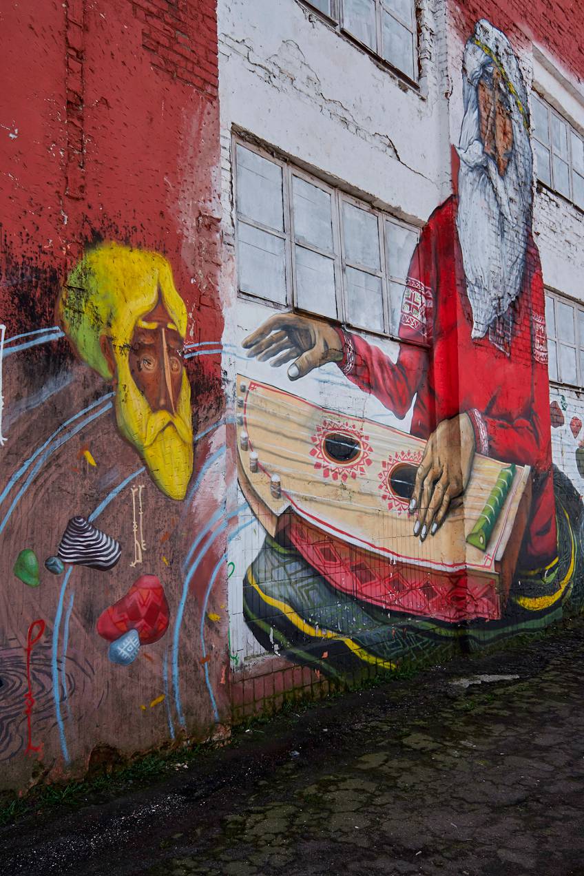 Граффити Минска