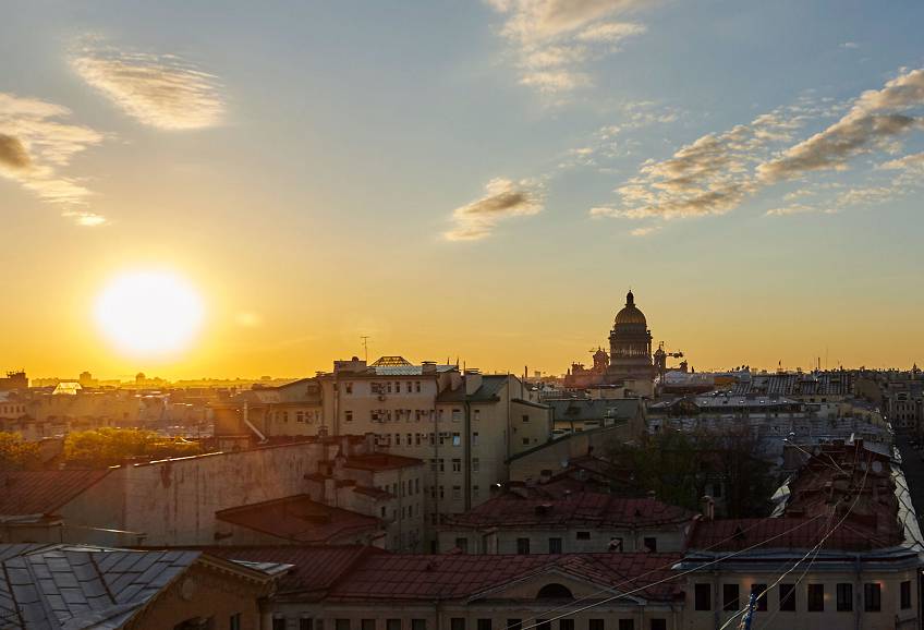 Красивые места России - Санкт Петербург