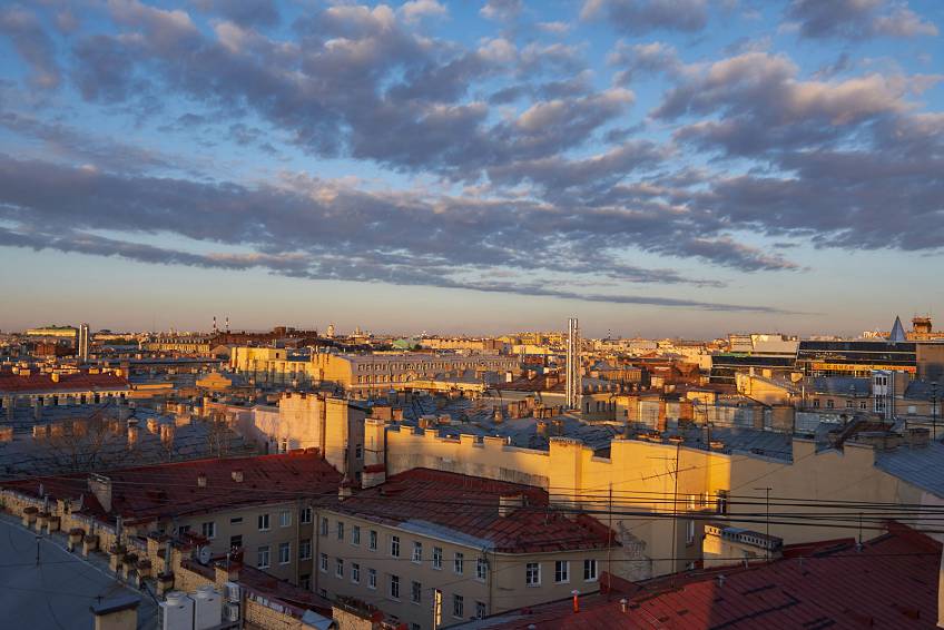 Красивые места России - Санкт Петербург