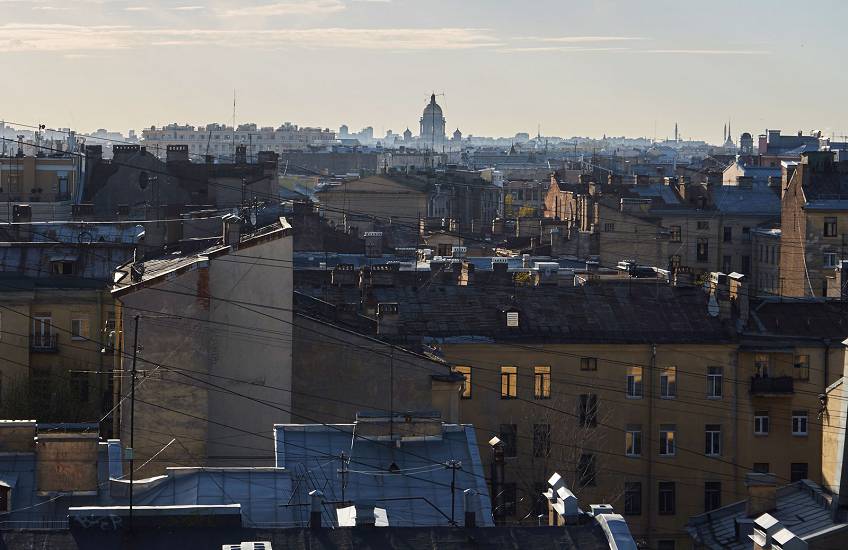 Архитектура Питера