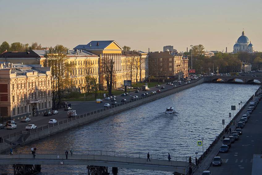 Архитектура Питера