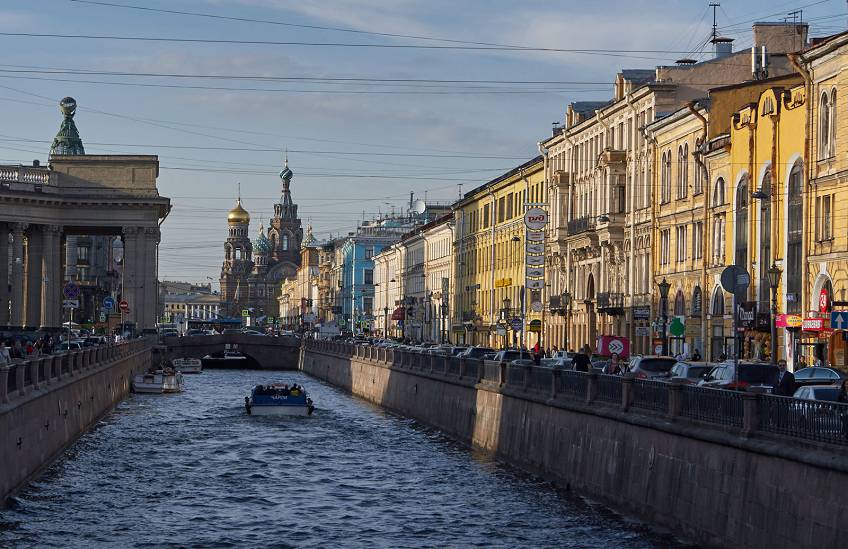 Архитектура Питера