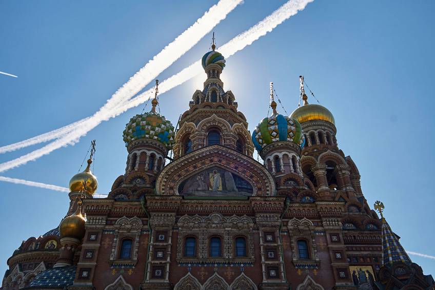 Спас на крови Спас на крови