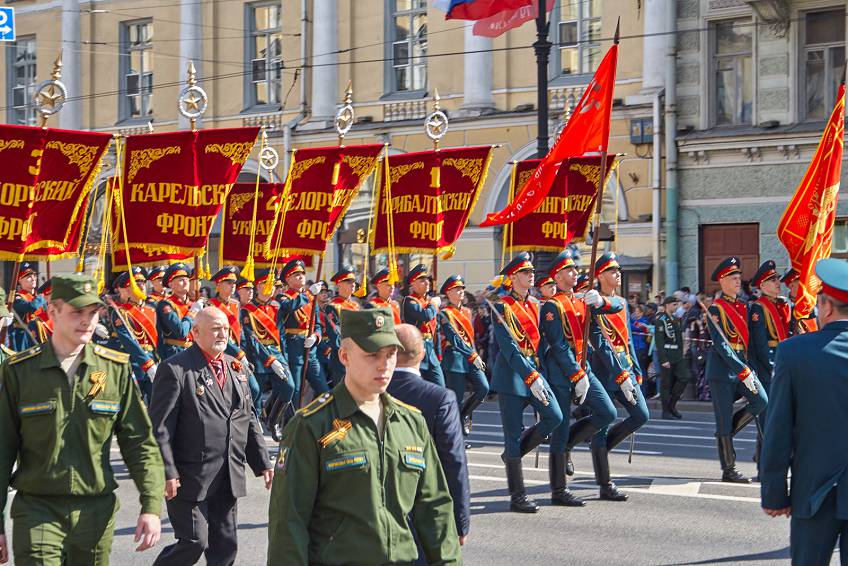 Парад победы, Россия