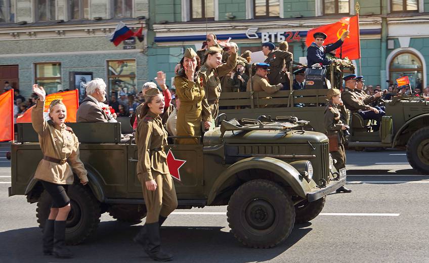 Парад победы, Россия