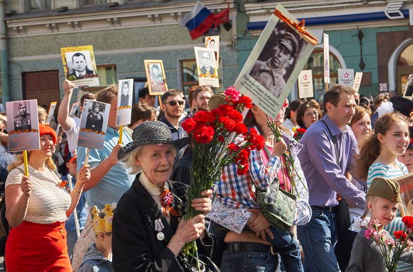 Парад победы, Россия