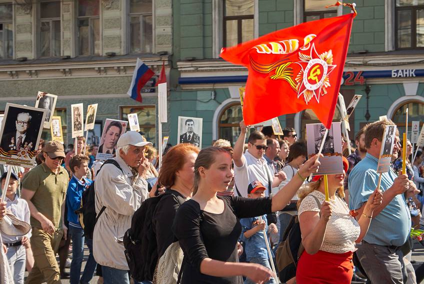 Парад победы, Россия