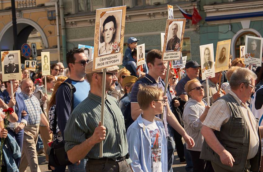 Парад победы, Россия