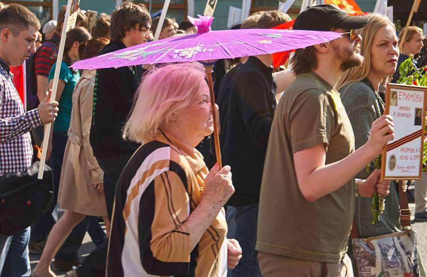 Парад победы, Россия