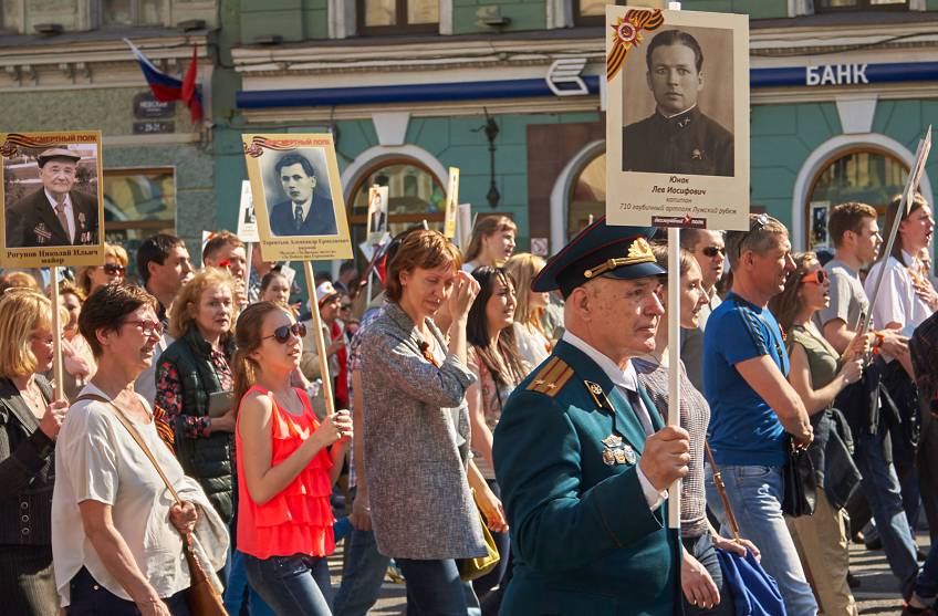 Парад победы, Россия