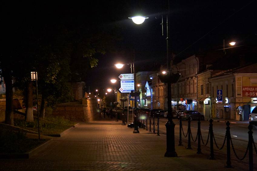 Ночной Нижний Новгород