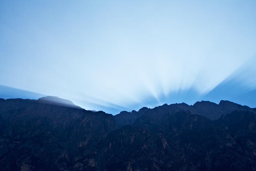 Рассвет в Поднебесной