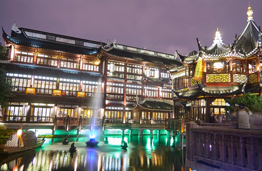 Шанхай достопримечательности. Шанхайский Старый город