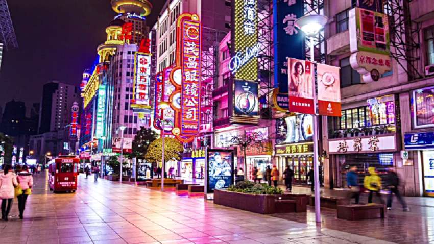 Шанхай достопримечательности. Улица «Нанкин»