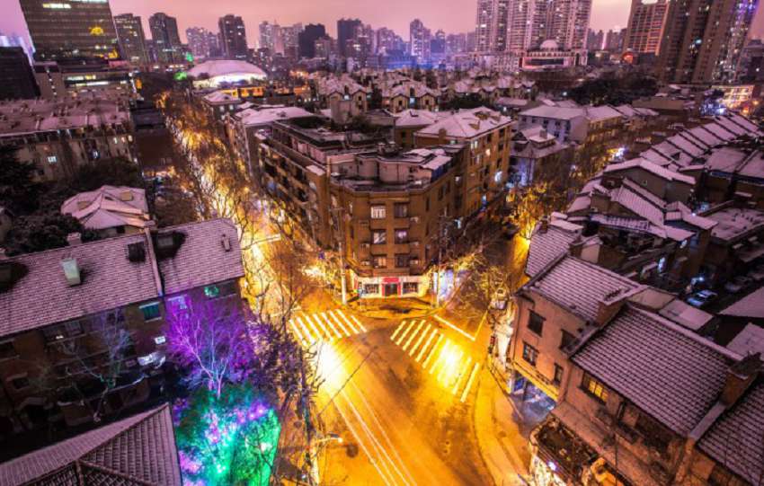 Шанхай достопримечательности. Французский квартал