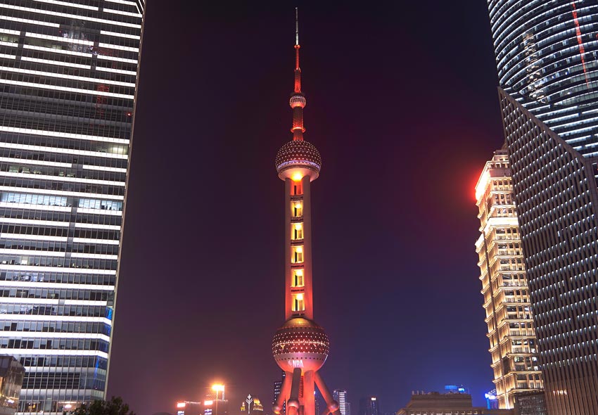 Шанхай достопримечательности. Восточная жемчужина