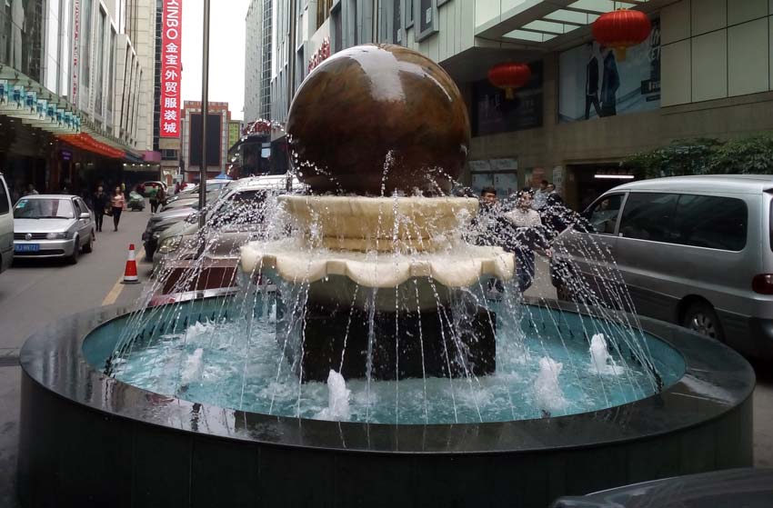 Рынок шарик в Гуанчжоу