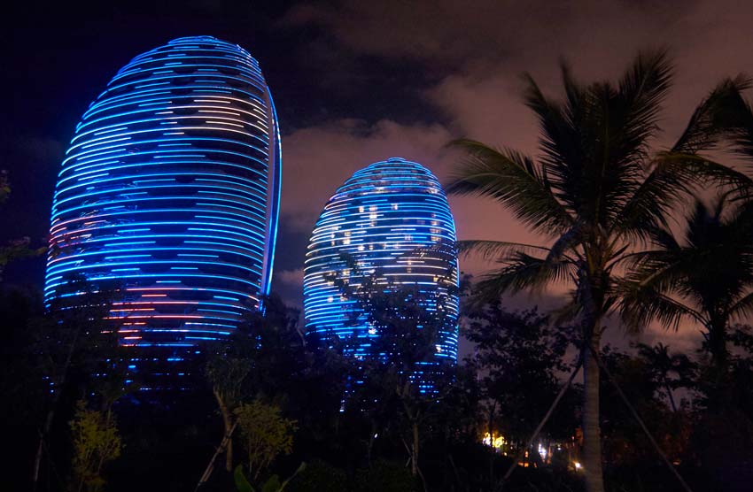 Остров Феникс в Санья Китай