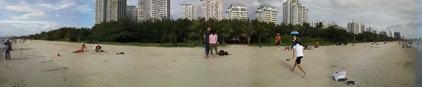 Достопримечательности. Пляж Санья Бэй