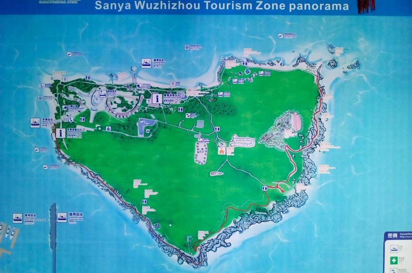 Достопримечательности. Остров пиратов