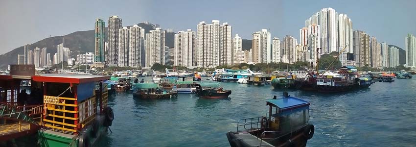 Достопримечательности. Район Абердин на карте