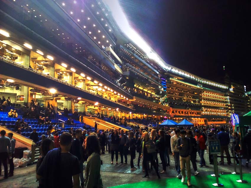 Ипподром (Happy Valley) на карте