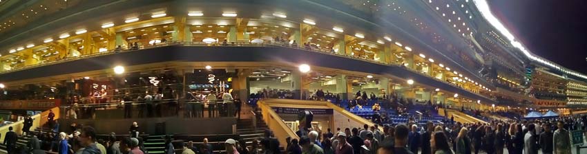 Достопримечательности. Ипподром Гонконга на карте