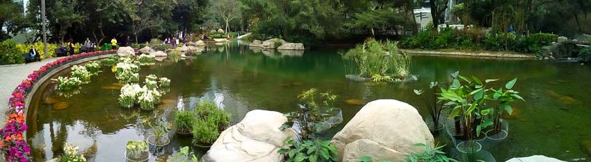 Достопримечательности. Парк Гонконг (Hong Kong Park) на карте