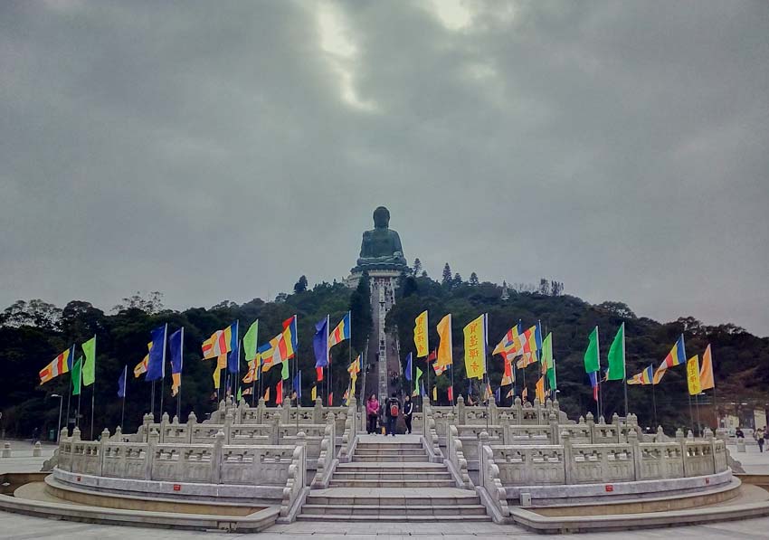 Достопримечательности. Остров Лантау (Большой Будда)