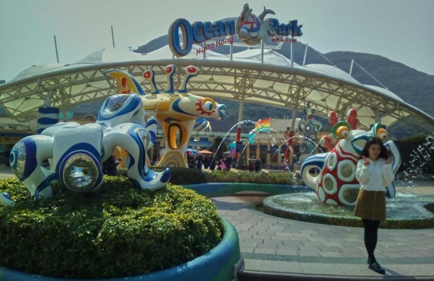 ocean park в гонконге