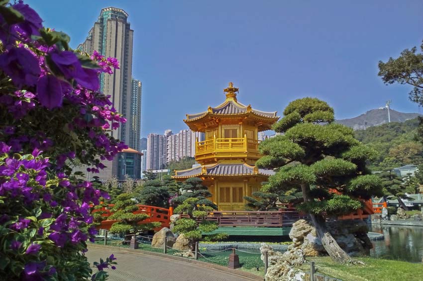достопримечательности гонконга, Монастырь Шилинь