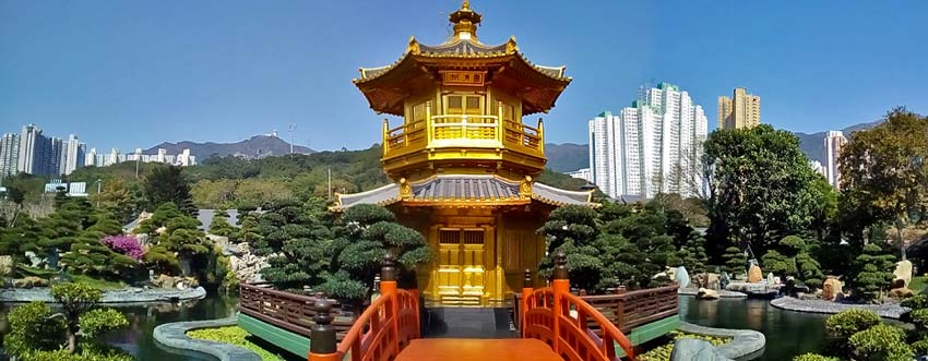 гонконг достопримечательности фото, Монастырь Шилинь
