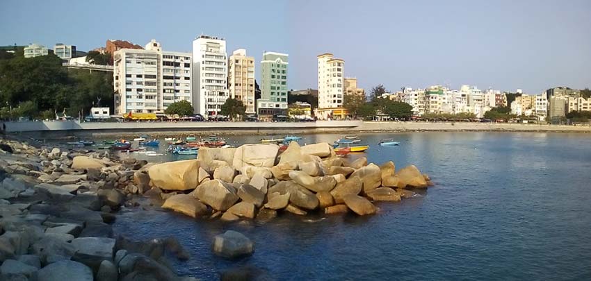 Район Стенли на карте